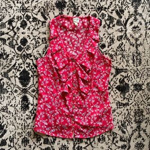 Edme & Esyllte Ruffle Tank